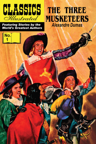 Imagen de apoyo de The Three Musketeers: Classics Illustrated #1