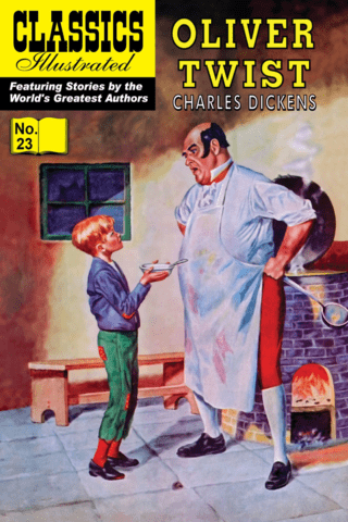 Imagen de apoyo de  Oliver Twist   Classics Illustrated #23