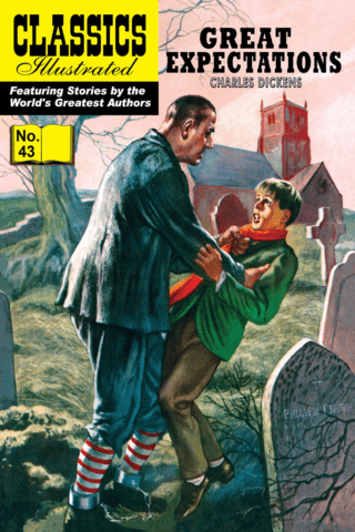 Imagen de apoyo de Great Expectations: Classics Illustrated #43
