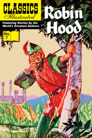 Imagen de apoyo de  Robin Hood   Classics Illustrated #7