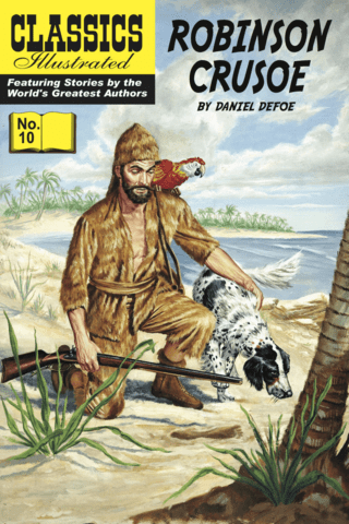 Imagen de apoyo de Robinson Crusoe: Classics Illustrated #10