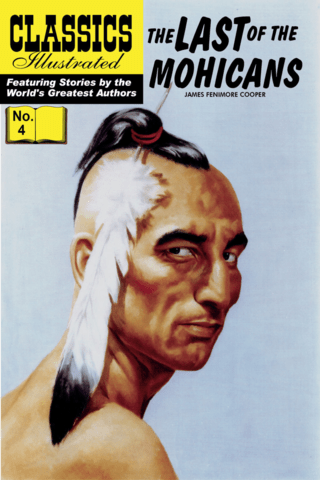 Imagen de apoyo de  The Last of the Mohicans: Classics Illustrated #4