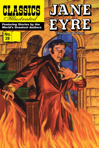 Imagen de apoyo de Jane Eyre: Classics Illustrated #39