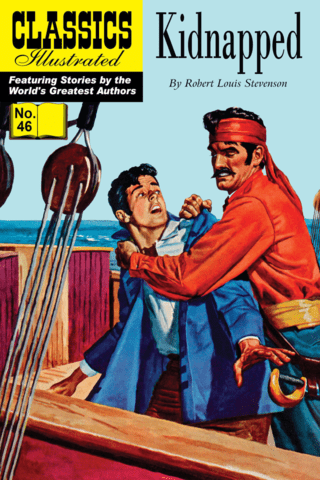 Imagen de apoyo de  Kidnapped: Classics Illustrated #46