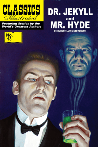 Imagen de apoyo de Dr Jekyll and Mr Hyde: Classics Illustrated #13