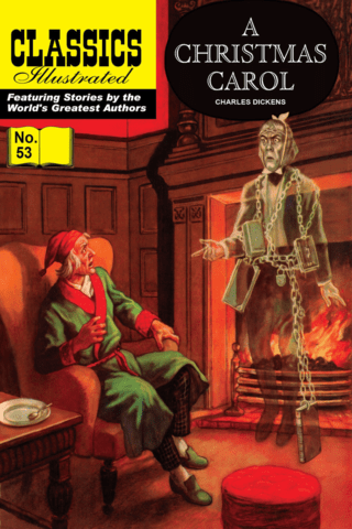 Imagen de apoyo de  A Christmas Carol   Classics Illustrated #53