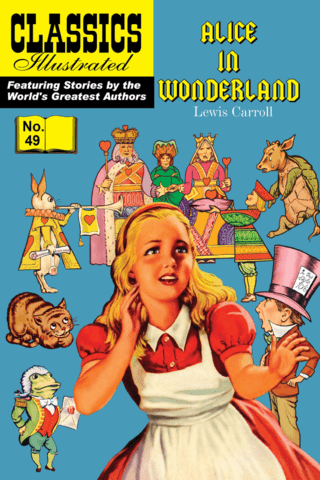 Imagen de apoyo de  Alice in Wonderland   Classics Illustrated #49