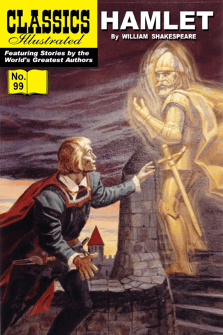 Imagen de apoyo de Hamlet Classics Illustrated #99