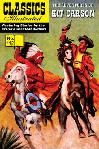 Imagen de apoyo de Kit Carson Classics Illustrated #112