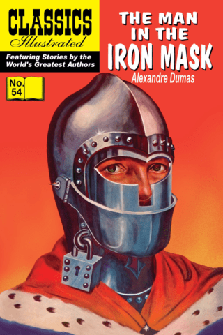 Imagen de apoyo de The Man in the Iron Mask Classics Illustrated #54