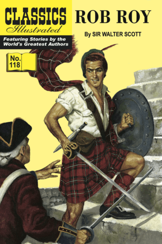 Imagen de apoyo de Rob Roy Classics Illustrated #118