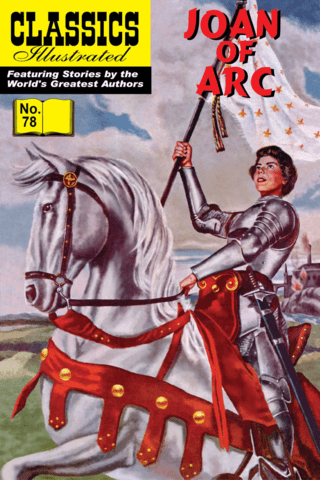 Imagen de apoyo de  Joan of Arc   Classics Illustrated #78