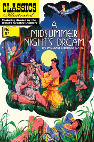 Imagen de apoyo de A Midsummer Night's Dream Classics Illustrated #87