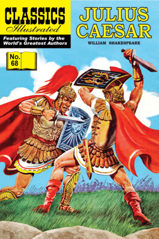 Imagen de apoyo de Julius Caesar Classics Illustrated #68