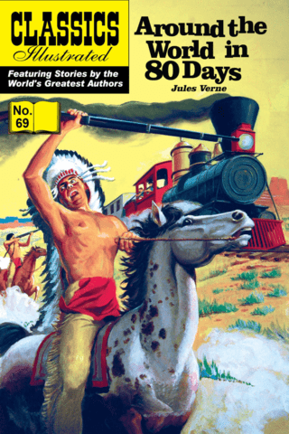 Imagen de apoyo de Around the World in 80 Days Classics Illustrated #69