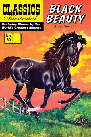Imagen de apoyo de  Black Beauty   Classics Illustrated #60