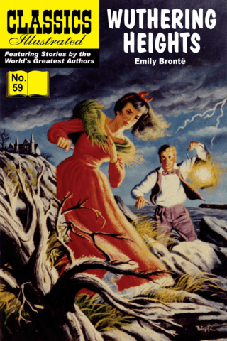 Imagen de apoyo de  Wuthering Heights   Classics Illustrated #59