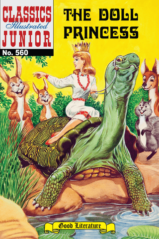 Imagen de apoyo de The Doll Princess Classics Illustrated Junior #560