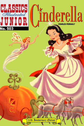 Imagen de apoyo de Cinderella Classics Illustrated Junior #503