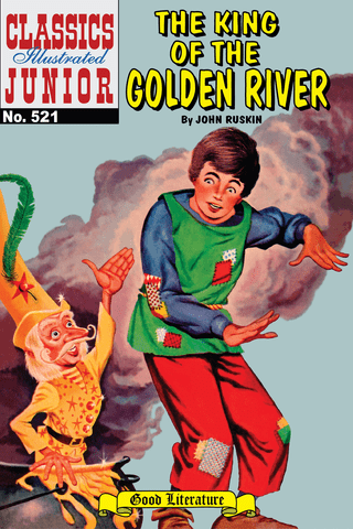 Imagen de apoyo de  King of the Golden River   Classics Illustrated Junior #521