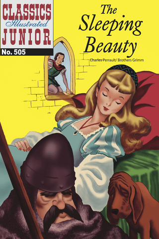 Imagen de apoyo de Sleeping Beauty Classics Illustrated Junior #505