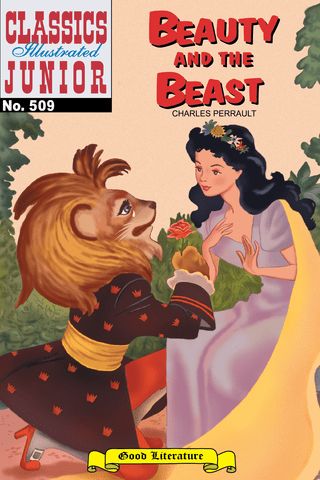 Imagen de apoyo de  Beauty and the Beast   Classics Illustrated Junior #509