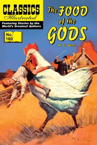 Imagen de apoyo de The Food of the Gods Classics Illustrated #160