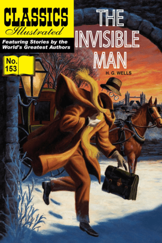 Imagen de apoyo de The Invisible Man Classics Illustrated #153