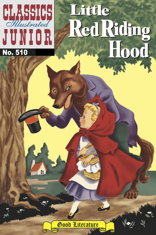 Imagen de apoyo de  Little Red Riding Hood   Classics Illustrated Junior #510