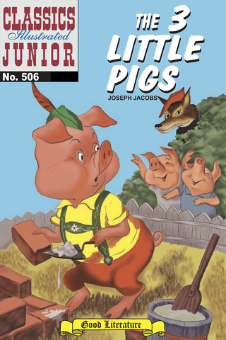 Imagen de apoyo de The Three Little Pigs Classics Illustrated Junior #506