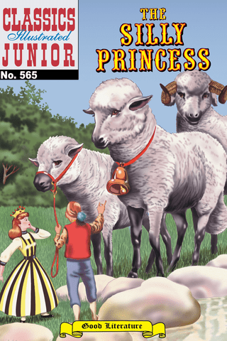 Imagen de apoyo de  The Silly Princess   Classics Illustrated Junior #565