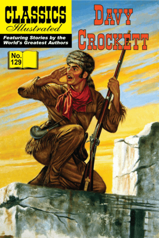 Imagen de apoyo de  Davy Crockett   Classics Illustrated #129