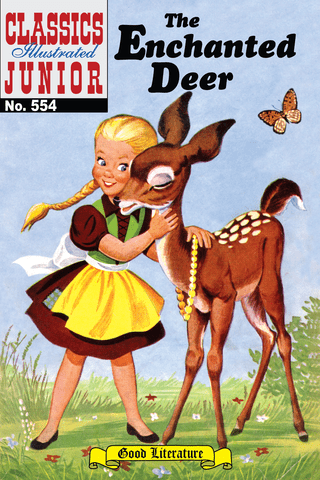 Imagen de apoyo de  The Enchanted Deer   Classics Illustrated Junior #554