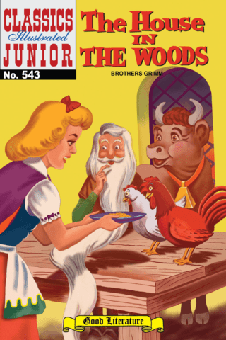 Imagen de apoyo de House in the Woods Classics Illustrated Junior #543