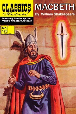 Imagen de apoyo de Macbeth Classics Illustrated #128