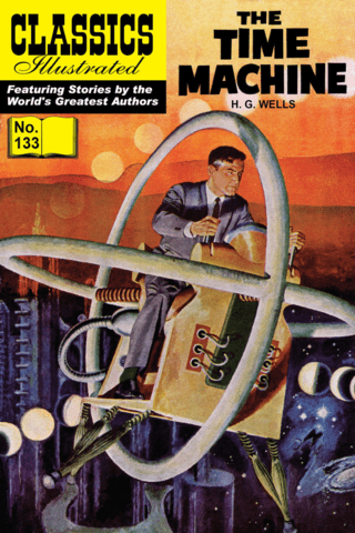 Imagen de apoyo de  The Time Machine   Classics Illustrated #133
