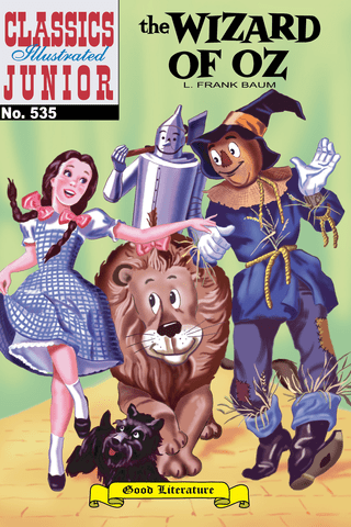 Imagen de apoyo de The Wizard of Oz Classics Illustrated Junior #535