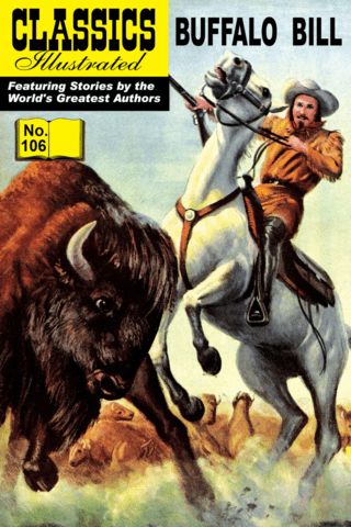 Imagen de apoyo de Buffalo Bill Classics Illustrated #106
