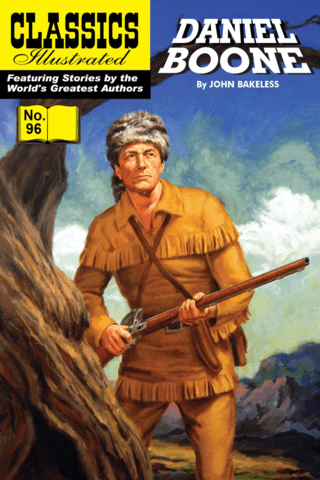 Imagen de apoyo de Daniel Boone: Master of the Wilderness Classics Illustrated #96