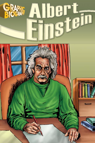 Imagen de apoyo de  Albert Einstein Graphic Biography