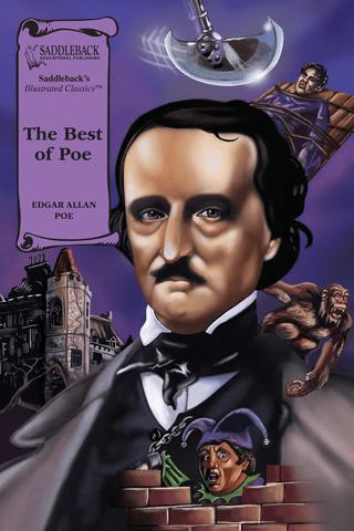 Imagen de apoyo de The Best of Poe Illustrated Classics
