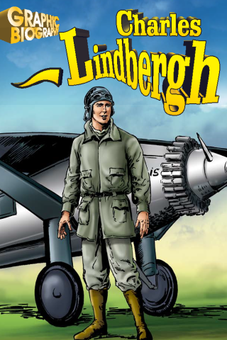 Imagen de apoyo de  Charles Lindbergh Graphic Biography