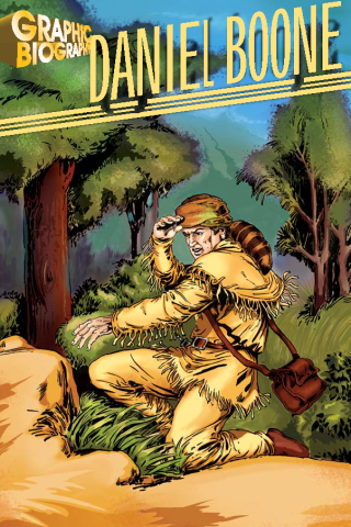 Imagen de apoyo de  Daniel Boone Graphic Biography