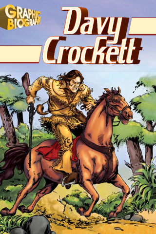 Imagen de apoyo de  Davy Crockett Graphic Biography