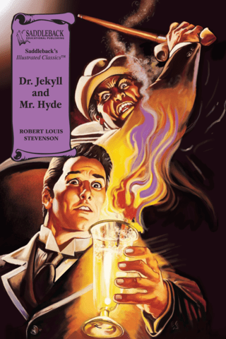 Imagen de apoyo de  Dr Jekyll and Mr Hyde Illustrated Classics