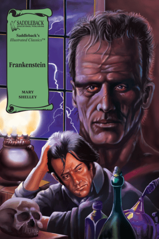 Imagen de apoyo de  Frankenstein Illustrated Classics