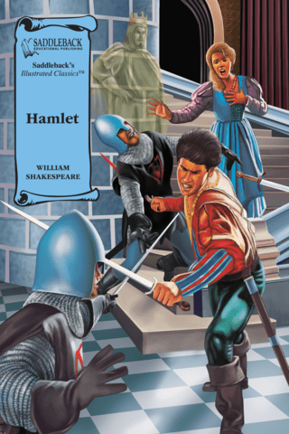 Imagen de apoyo de  Hamlet Graphic Shakespeare