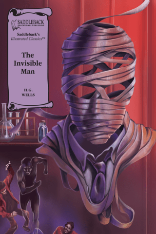 Imagen de apoyo de The Invisible Man Illustrated Classics
