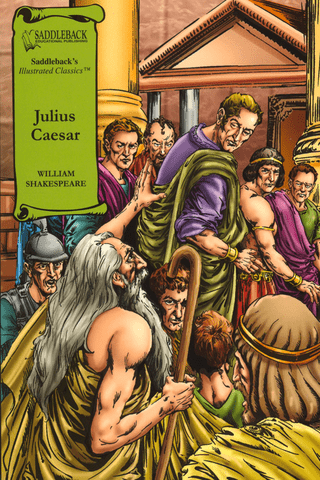 Imagen de apoyo de  Julius Caesar Graphic Shakespeare