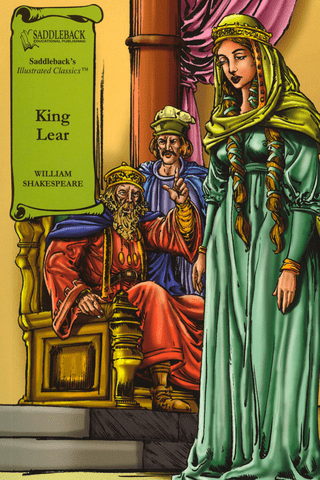 Imagen de apoyo de  King Lear Graphic Shakespeare